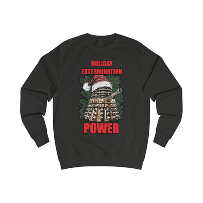 Doctor Who  - Xmas Power Mad Dalek Sweatshirt