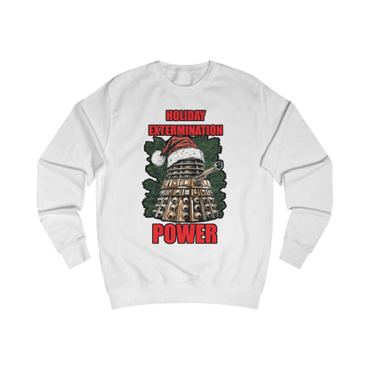 Doctor Who  - Xmas Power Mad Dalek Sweatshirt