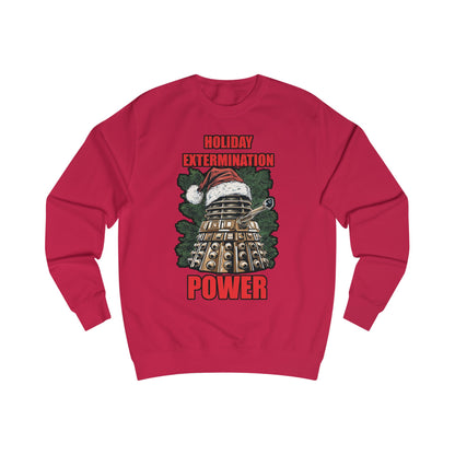 Doctor Who  - Xmas Power Mad Dalek Sweatshirt