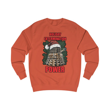 Doctor Who  - Xmas Power Mad Dalek Sweatshirt