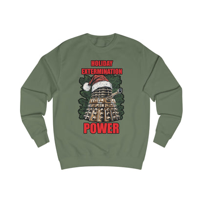 Doctor Who  - Xmas Power Mad Dalek Sweatshirt