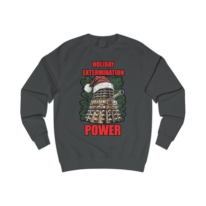 Doctor Who  - Xmas Power Mad Dalek Sweatshirt