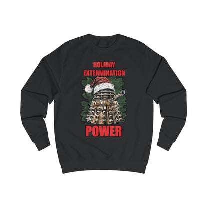 Doctor Who  - Xmas Power Mad Dalek Sweatshirt