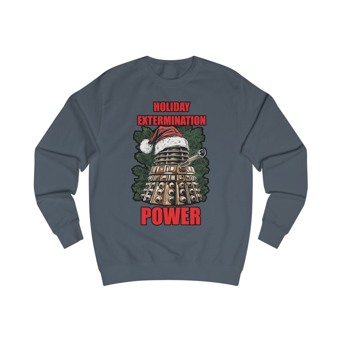Doctor Who  - Xmas Power Mad Dalek Sweatshirt