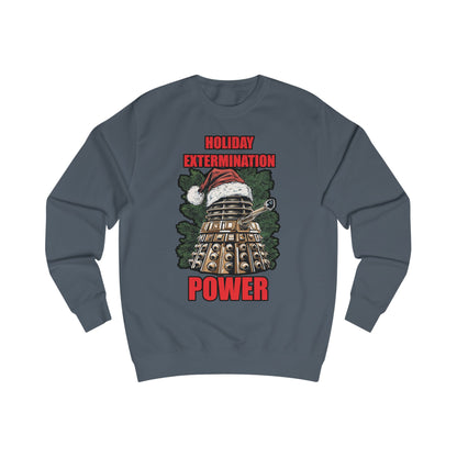 Doctor Who  - Xmas Power Mad Dalek Sweatshirt