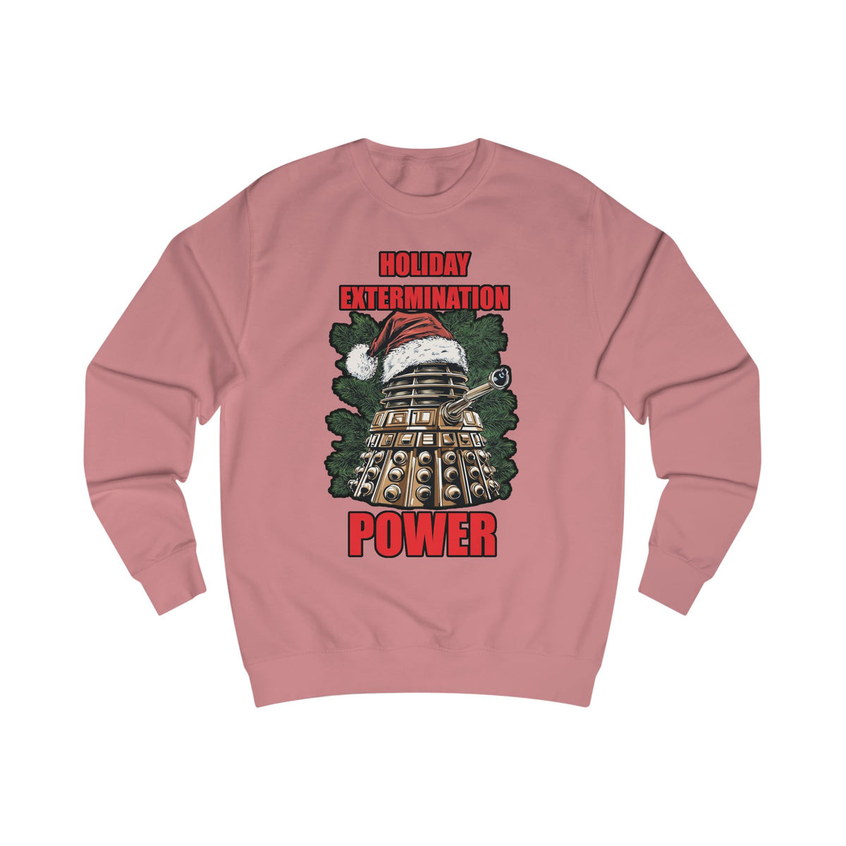Doctor Who  - Xmas Power Mad Dalek Sweatshirt