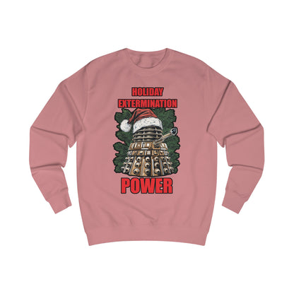 Doctor Who  - Xmas Power Mad Dalek Sweatshirt