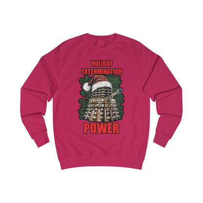 Doctor Who  - Xmas Power Mad Dalek Sweatshirt