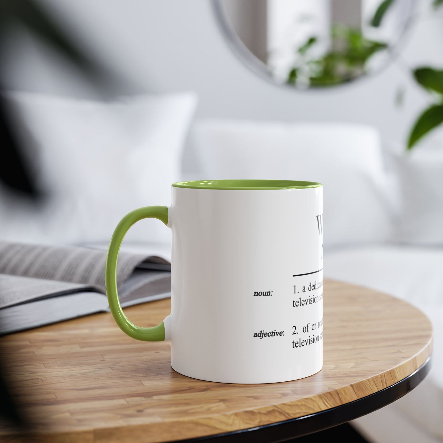 Doctor Who Definition of a Whovian Mug