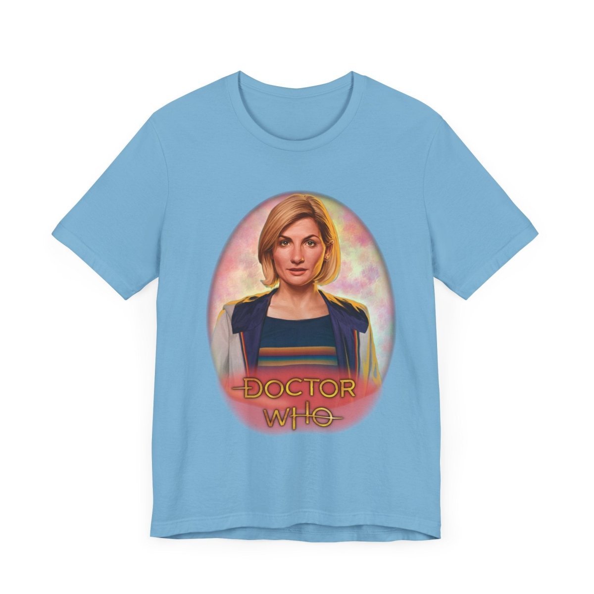 13th Doctor (Jodie Whittaker) and Doctor Who logo. - soapbox169 - A Little Gift Shop
