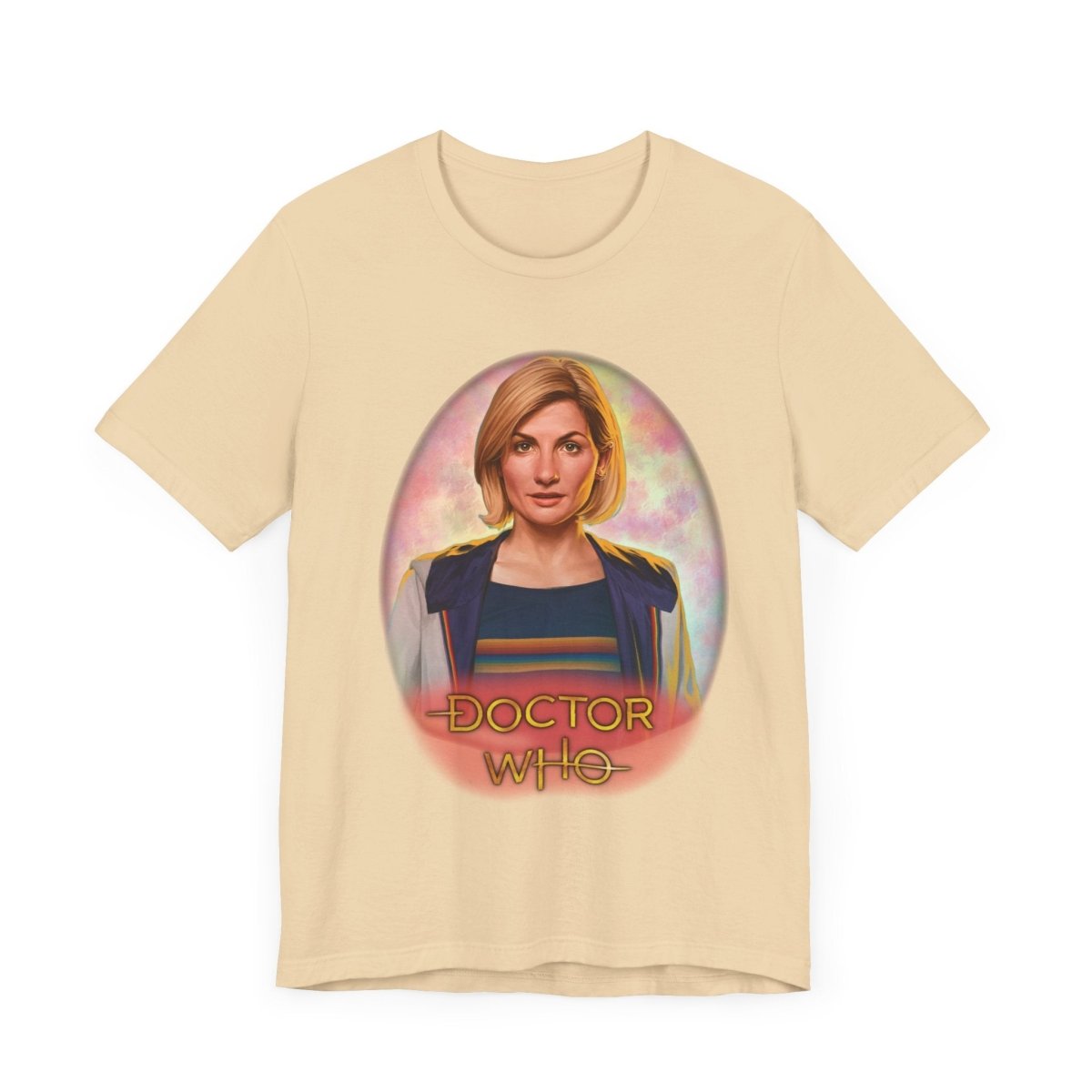 13th Doctor (Jodie Whittaker) and Doctor Who logo. - soapbox169 - A Little Gift Shop