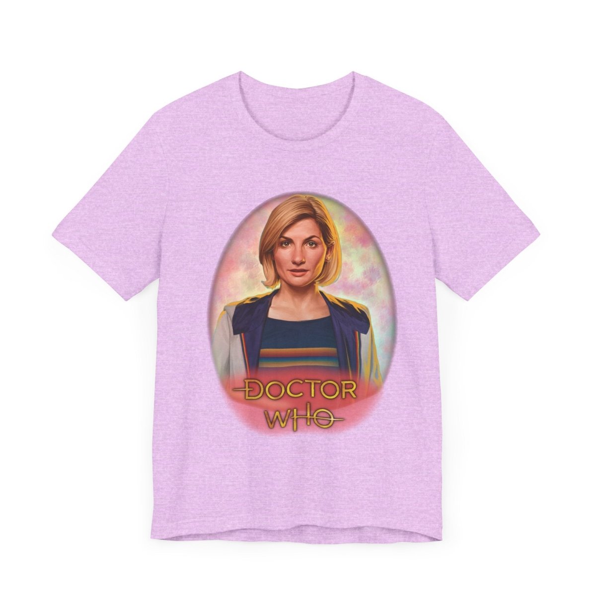 13th Doctor (Jodie Whittaker) and Doctor Who logo. - soapbox169 - A Little Gift Shop