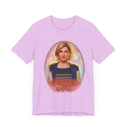 13th Doctor (Jodie Whittaker) and Doctor Who logo. - soapbox169 - A Little Gift Shop