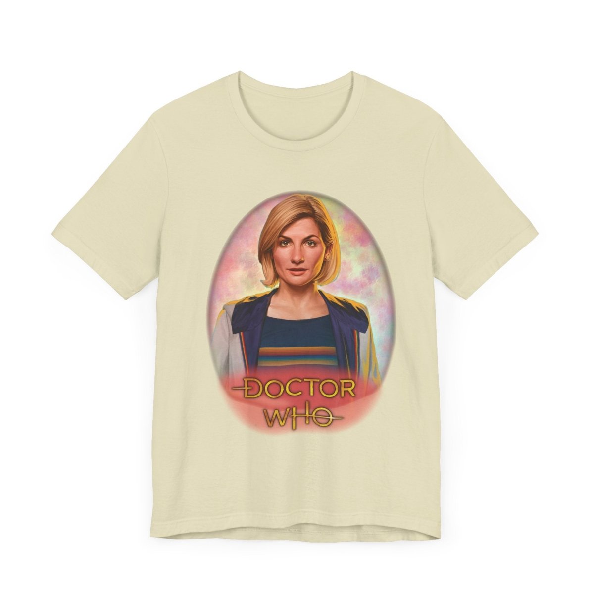 13th Doctor (Jodie Whittaker) and Doctor Who logo. - soapbox169 - A Little Gift Shop