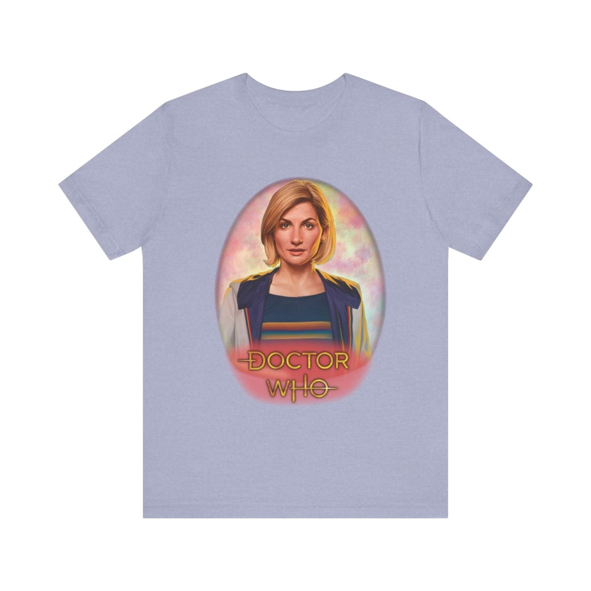 13th Doctor (Jodie Whittaker) and Doctor Who logo. - soapbox169 - A Little Gift Shop