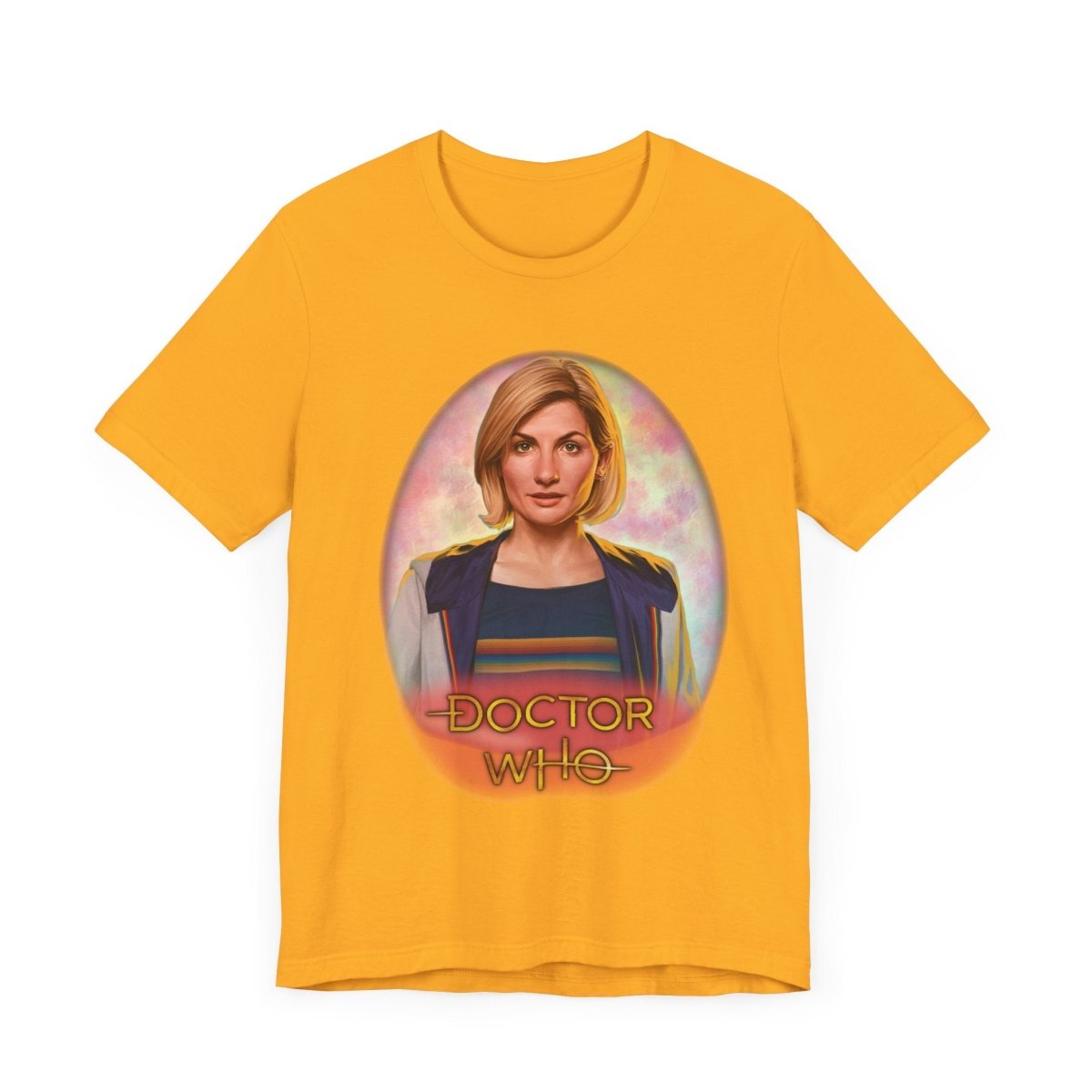 13th Doctor (Jodie Whittaker) and Doctor Who logo. - soapbox169 - A Little Gift Shop