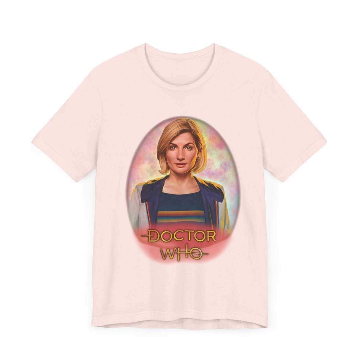 13th Doctor (Jodie Whittaker) and Doctor Who logo. - soapbox169 - A Little Gift Shop