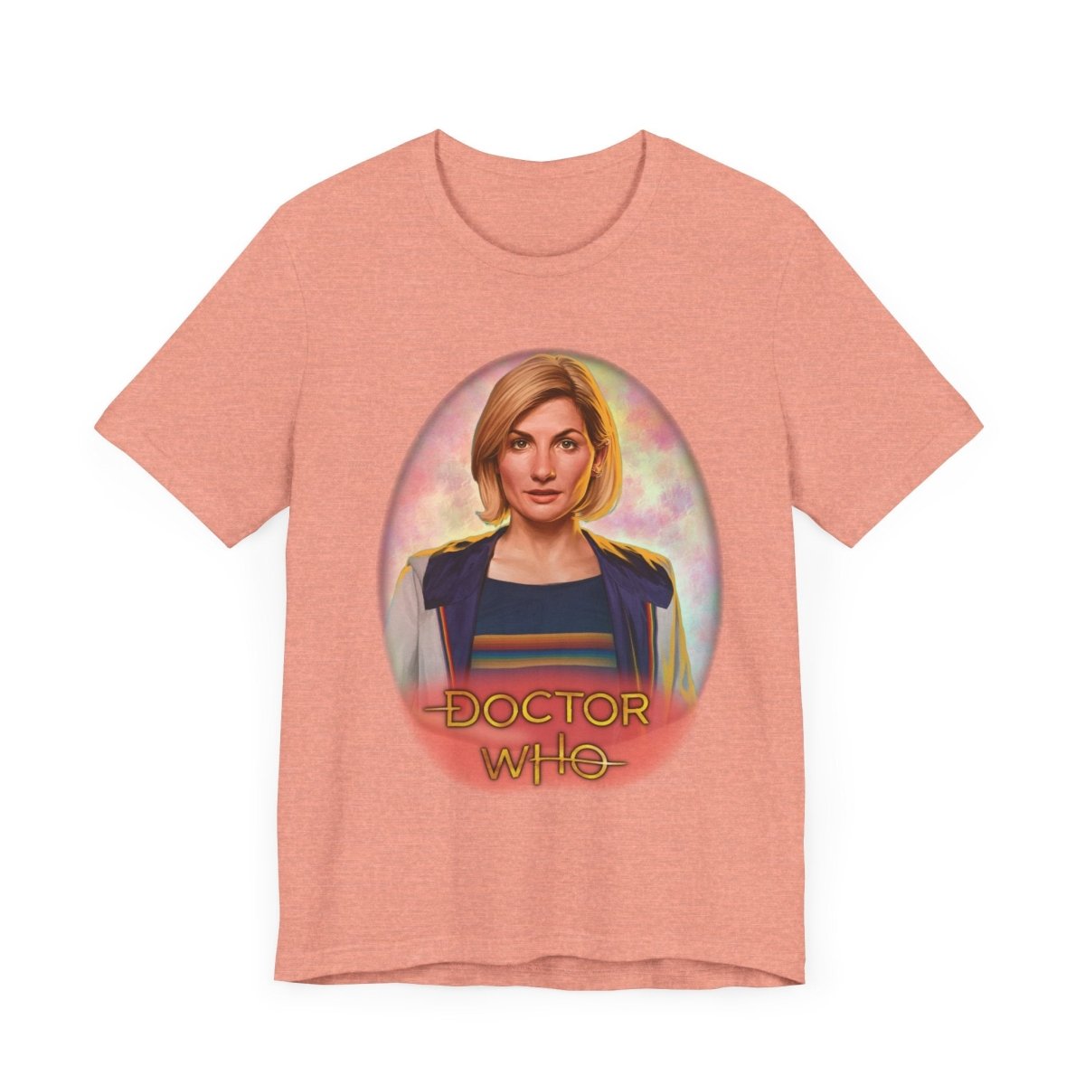 13th Doctor (Jodie Whittaker) and Doctor Who logo. - soapbox169 - A Little Gift Shop