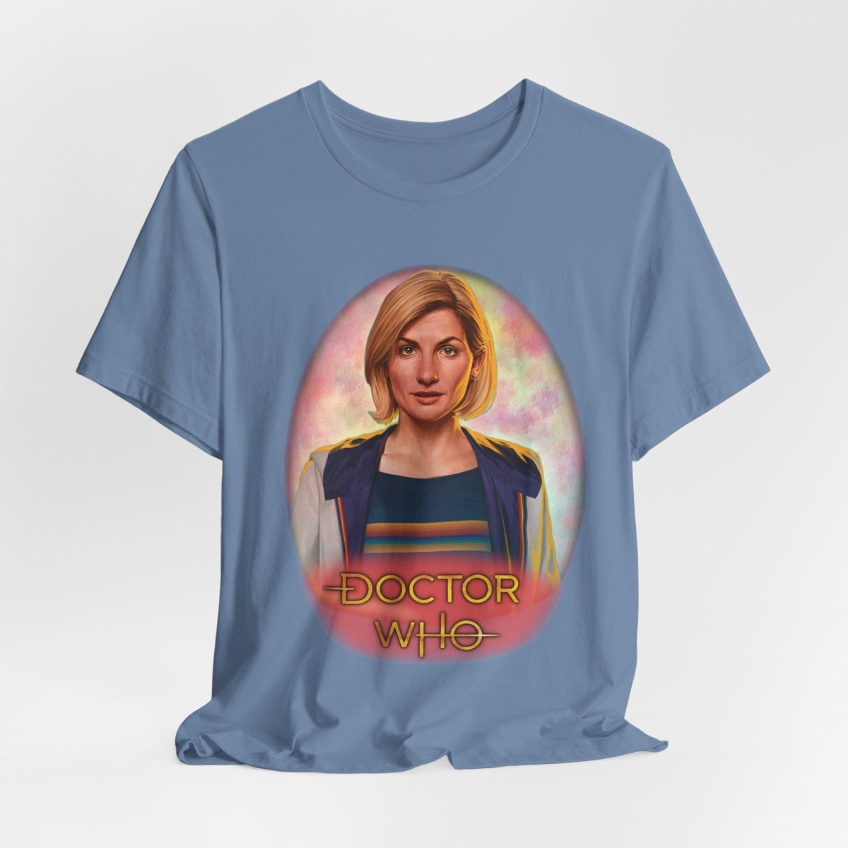 13th Doctor (Jodie Whittaker) and Doctor Who logo. - soapbox169 - A Little Gift Shop