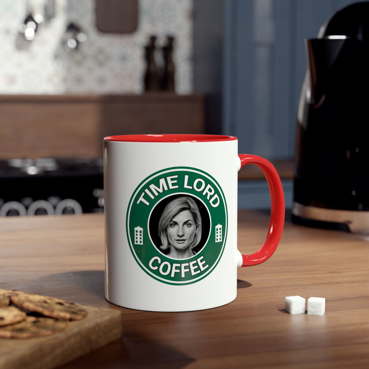 Doctor Who 13th Doctor Jodie Whittaker Mug