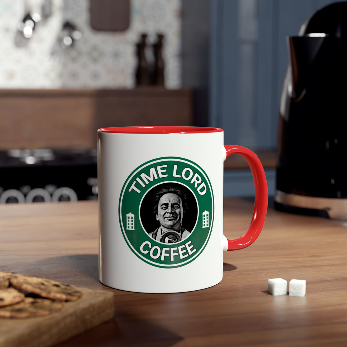 Doctor Who 7th Doctor Sylvester McCoy Mug