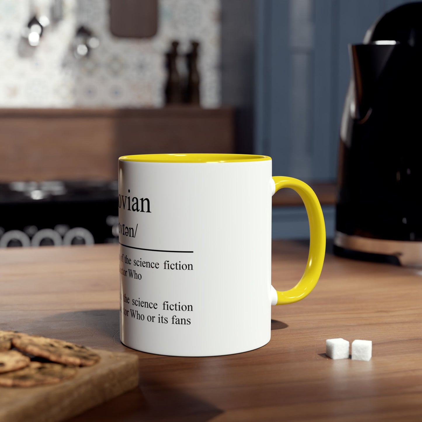 Doctor Who Definition of a Whovian Mug