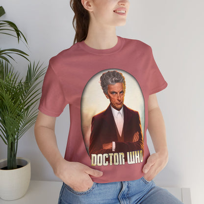 Doctor Who 12th Doctor Logo T-shirt — Peter Capaldi