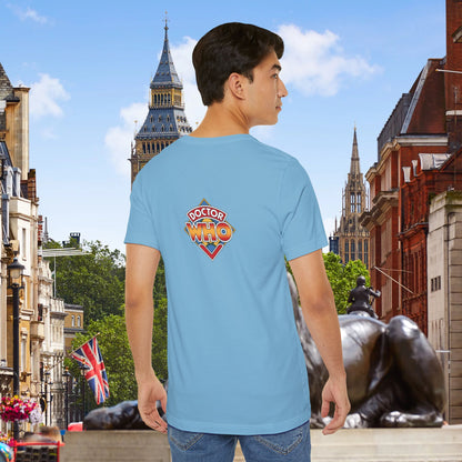 Doctor Who Doctor Silhouette Generally Awesome T-shirt