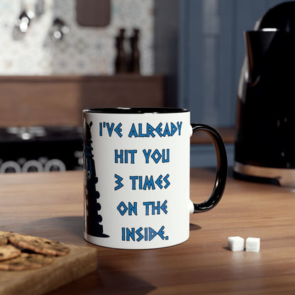 Doctor Who Dalek CAFFEINATE Mug No.10