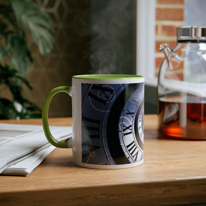 Doctor Who 12th Doctor Just One Question Mug