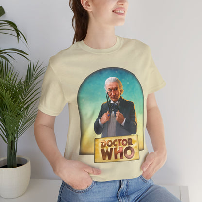 Doctor Who 1st Doctor Logo T-shirt — William Hartnell