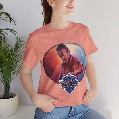 Doctor Who 15th Doctor Logo T-shirt — Ncuti Gatwa
