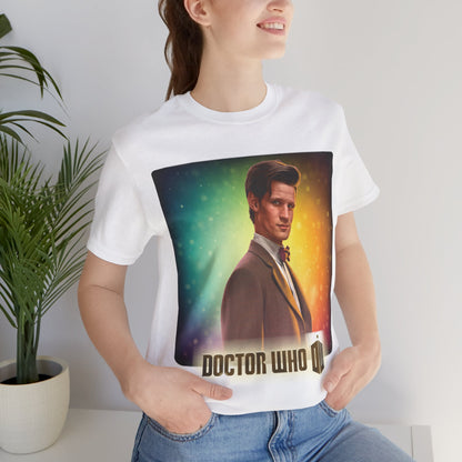 Doctor Who 11th Doctor Logo T-shirt — Matt Smith