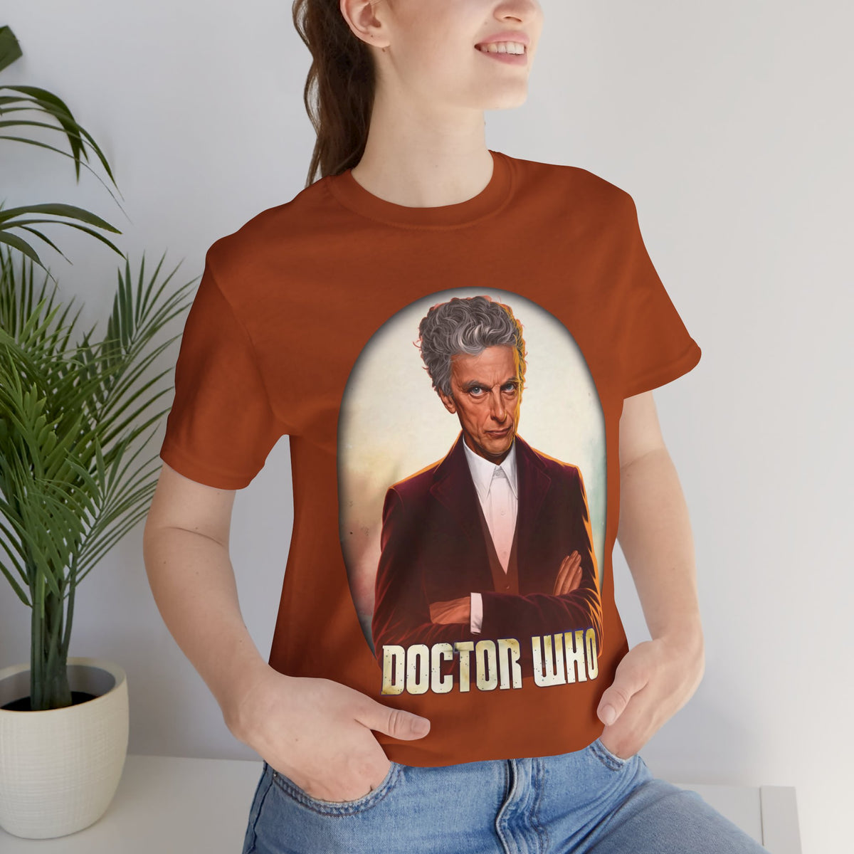Doctor Who 12th Doctor Logo T-shirt — Peter Capaldi