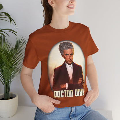 Doctor Who 12th Doctor Logo T-shirt — Peter Capaldi