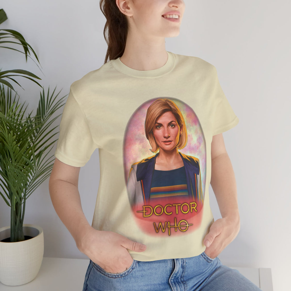 Doctor Who 13th Doctor Logo T-shirt — Jodie Whittaker