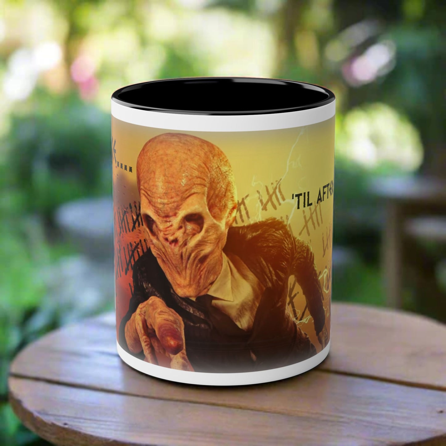 Doctor Who The Silence Coffee Mug