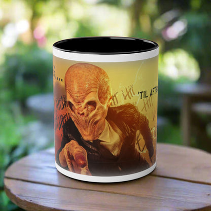 Doctor Who The Silence Coffee Mug