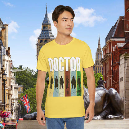 Doctor Who Doctor Silhouette Generally Awesome T-shirt