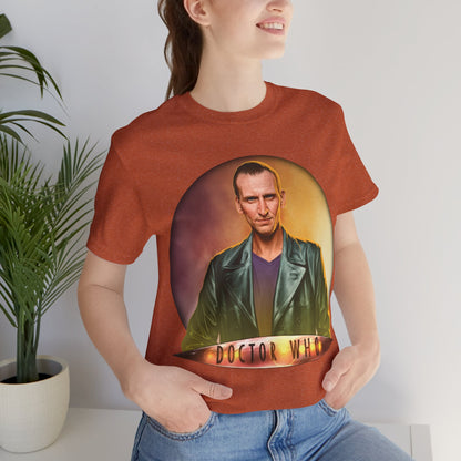 Doctor Who 9th Doctor Logo T-shirt — Christopher Eccleston