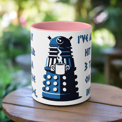 Doctor Who Dalek CAFFEINATE Mug No.10