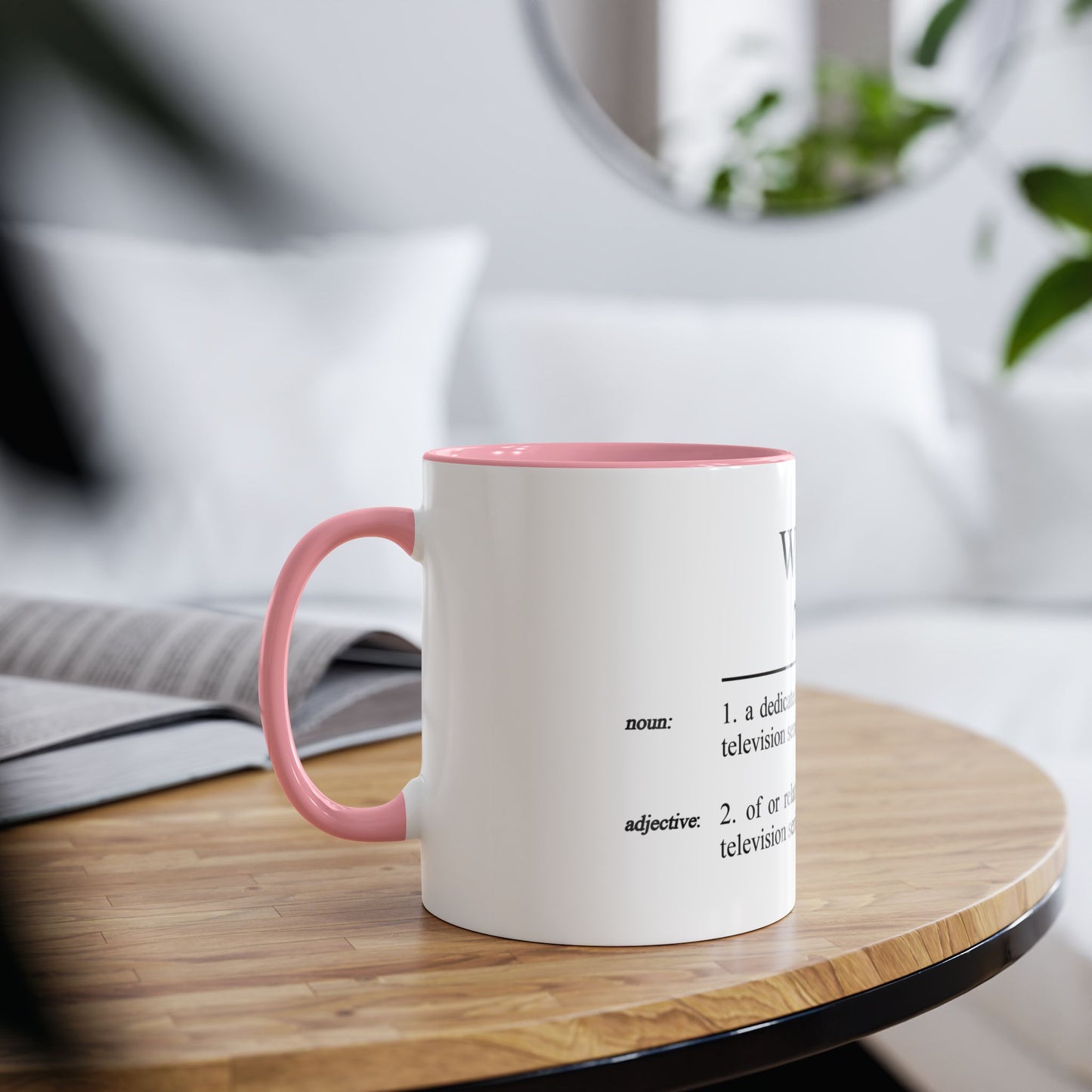Doctor Who Definition of a Whovian Mug