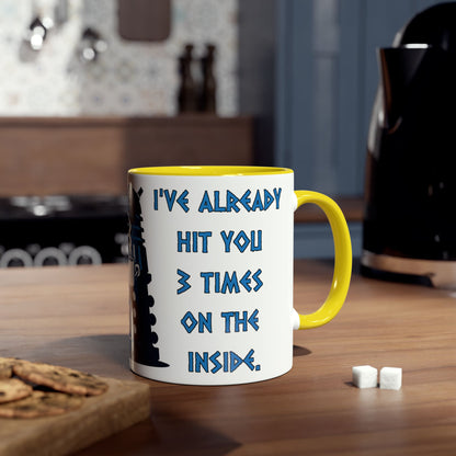 Doctor Who Dalek CAFFEINATE Mug No.10