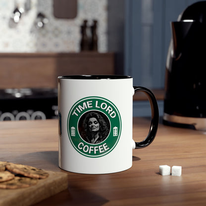 Doctor Who The Rani Kate O'Mara Mug