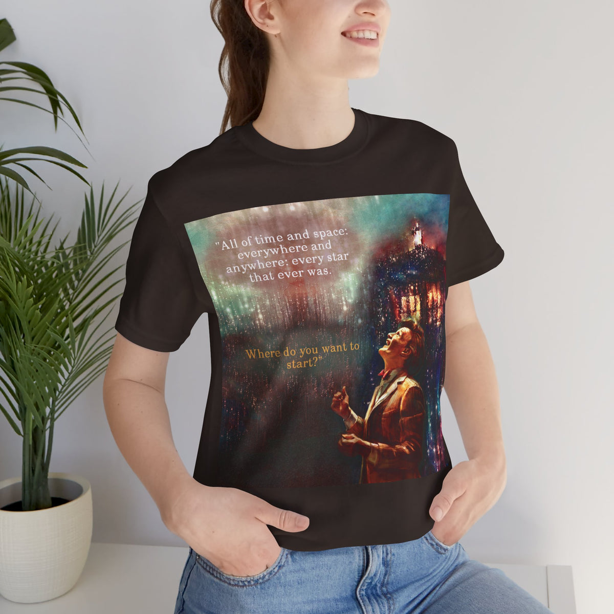 Doctor Who 11th Doctor All of Time and Space T-shirt