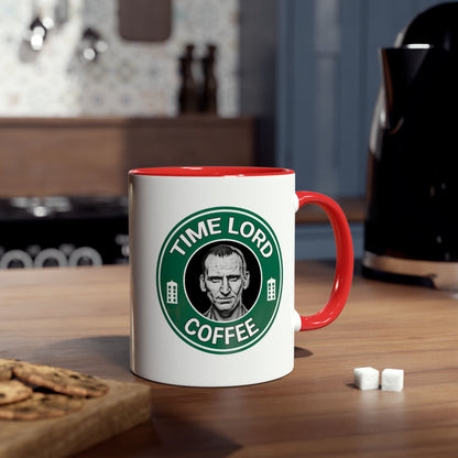 Doctor Who 9th Doctor Christopher Eccleston Mug