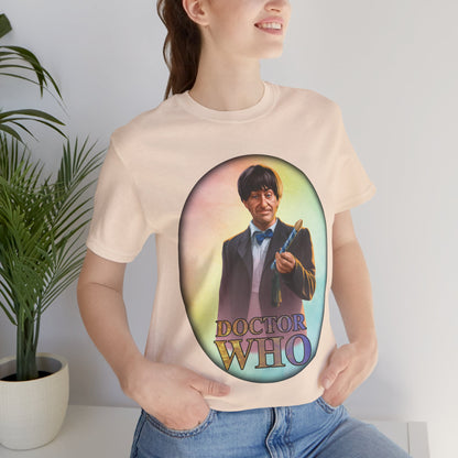 Doctor Who 2nd Doctor Logo T-shirt — Patrick Troughton