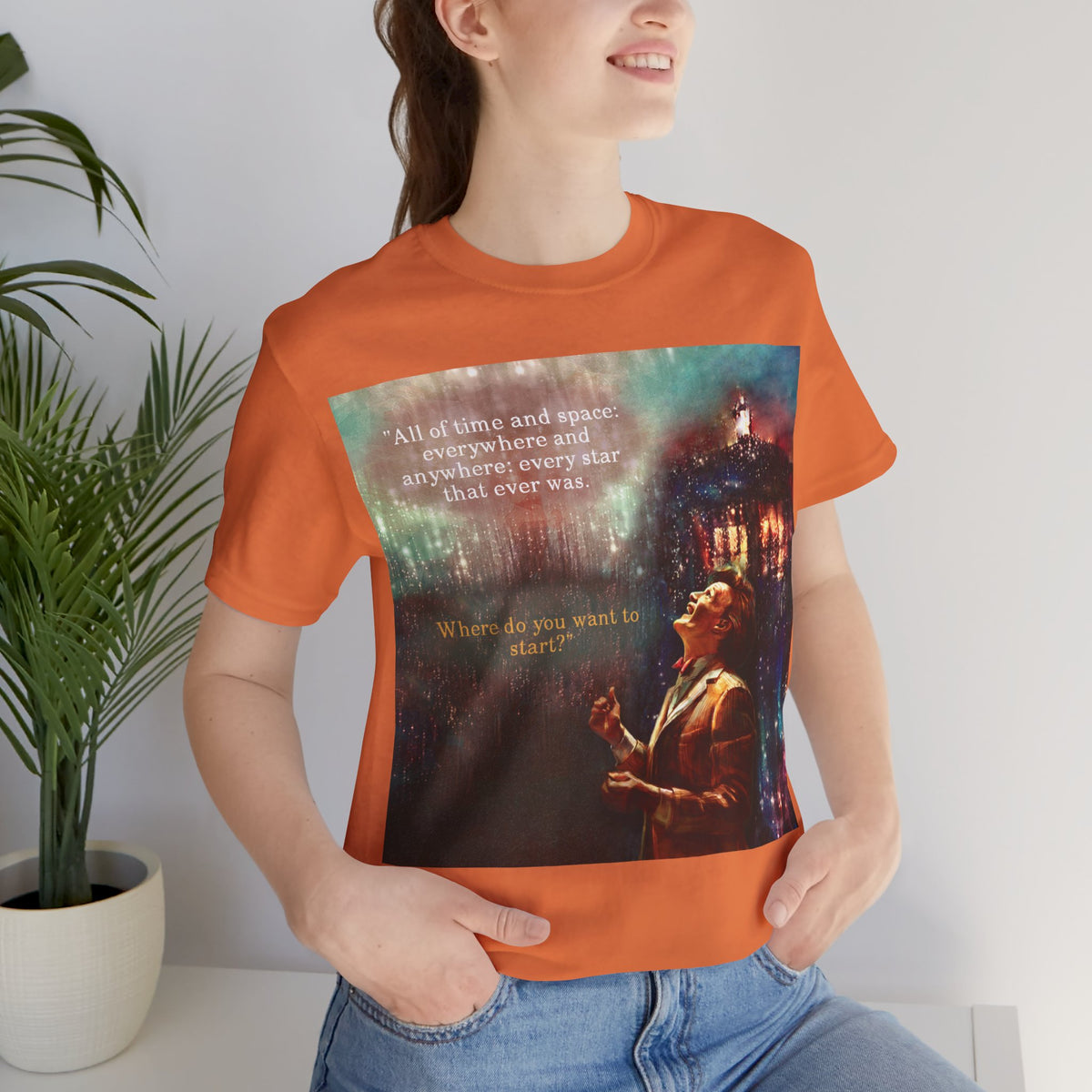 Doctor Who 11th Doctor All of Time and Space T-shirt
