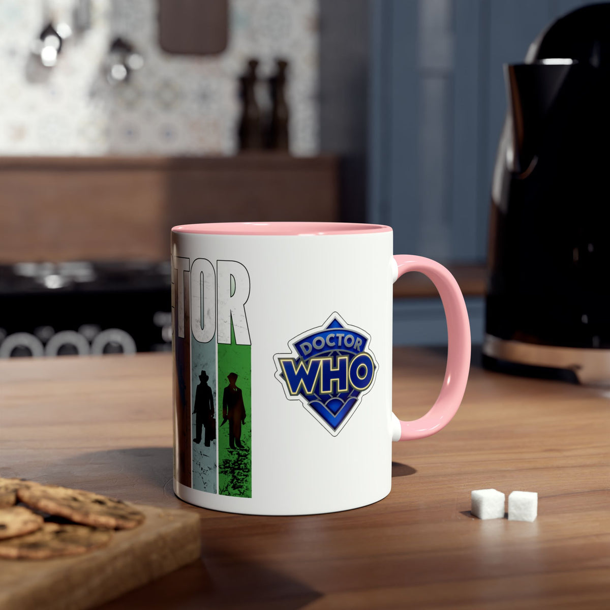Doctor Who Doctor Silhouette Generally Awesome Mug