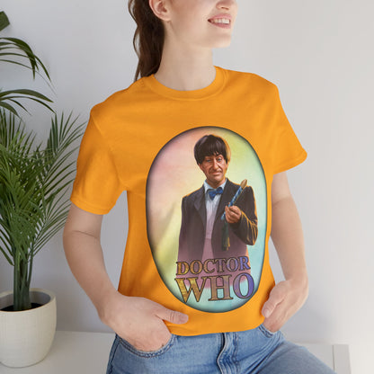 Doctor Who 2nd Doctor Logo T-shirt — Patrick Troughton